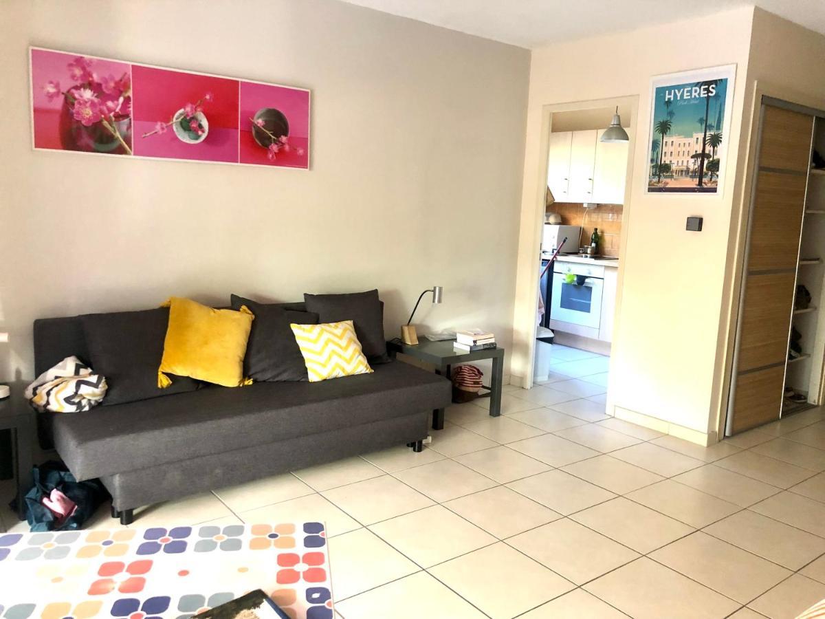 Grand Studio A Hyeres Entre Mer Et Ville מראה חיצוני תמונה