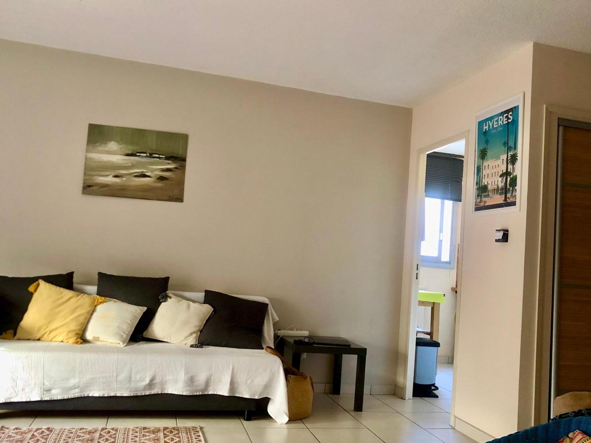 Grand Studio A Hyeres Entre Mer Et Ville מראה חיצוני תמונה